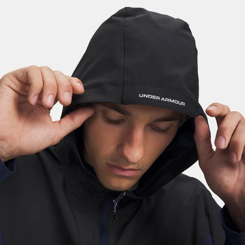 UNDER ARMOUR Blue Men's UA Tech Utility Training Jacket for Men | Best Price UAE